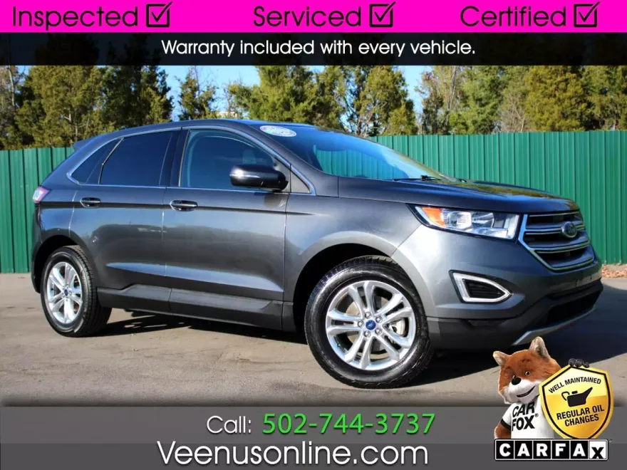 2016 Ford Edge SEL photo 1