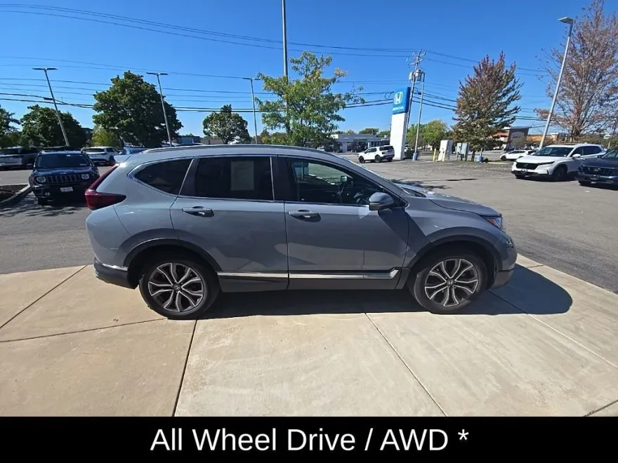 2020 Honda CR-V Touring photo 1