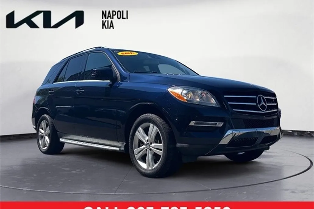 2015 Mercedes Benz ML 350 4MATIC photo 1