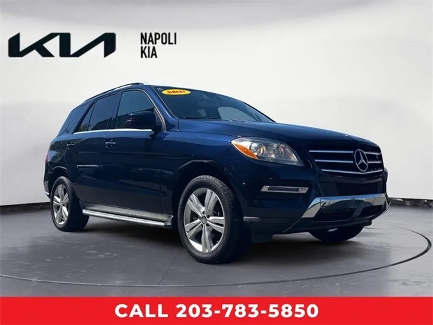 2015 Mercedes Benz ML 350 4MATIC photo 1