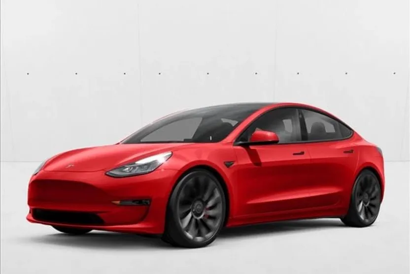 2021 Tesla Model 3 Standard Range Plus photo 1