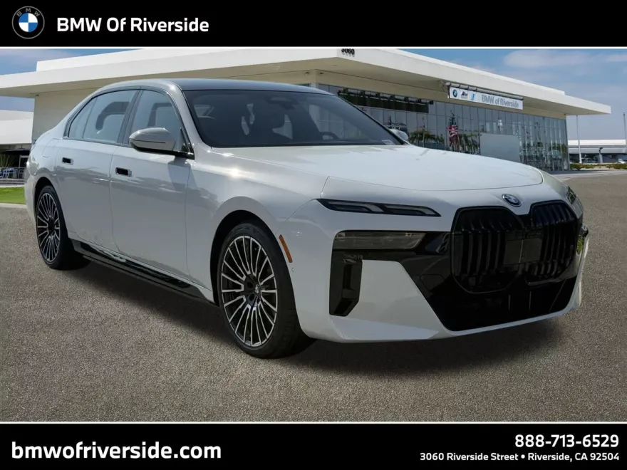 2026 Bmw i7 eDrive50 photo 1