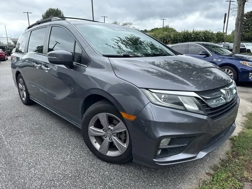 2018 Honda Odyssey EX-L photo 1
