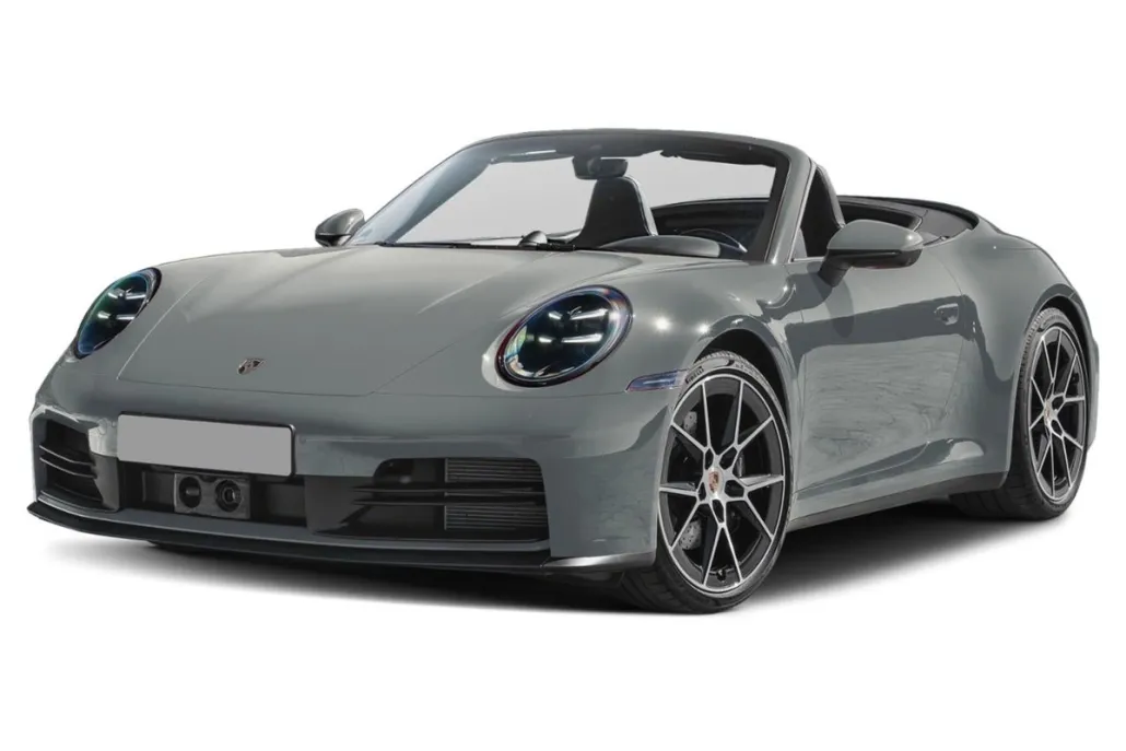 2025 Porsche 911 Cabriolet photo 1
