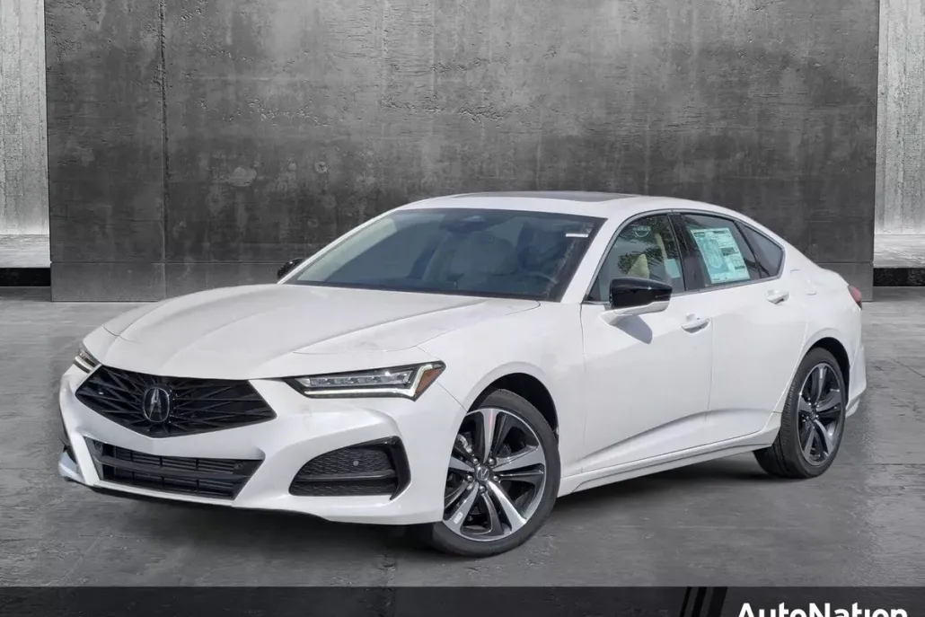 2025 Acura TLX Technology photo 1