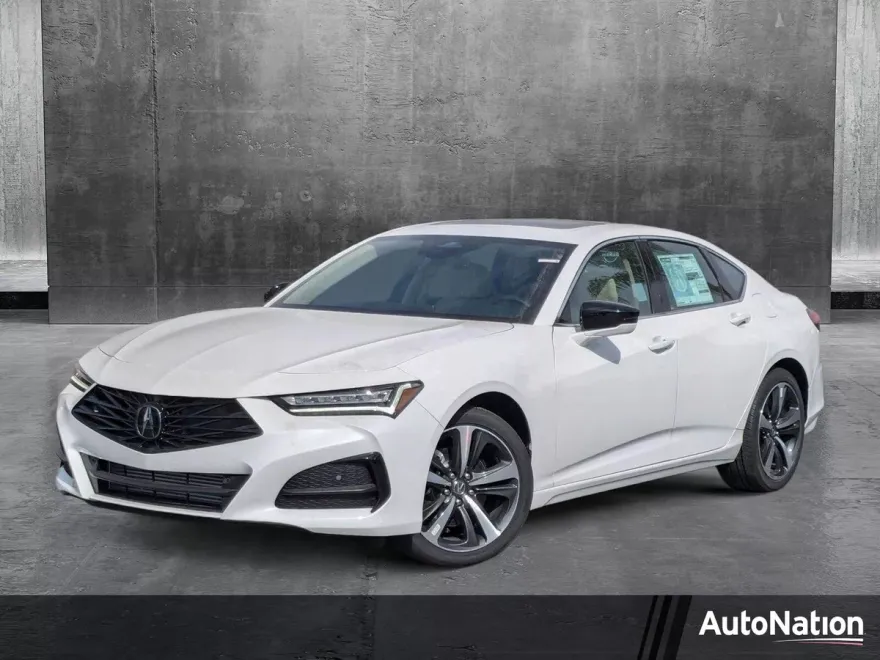 2025 Acura TLX Technology photo 1