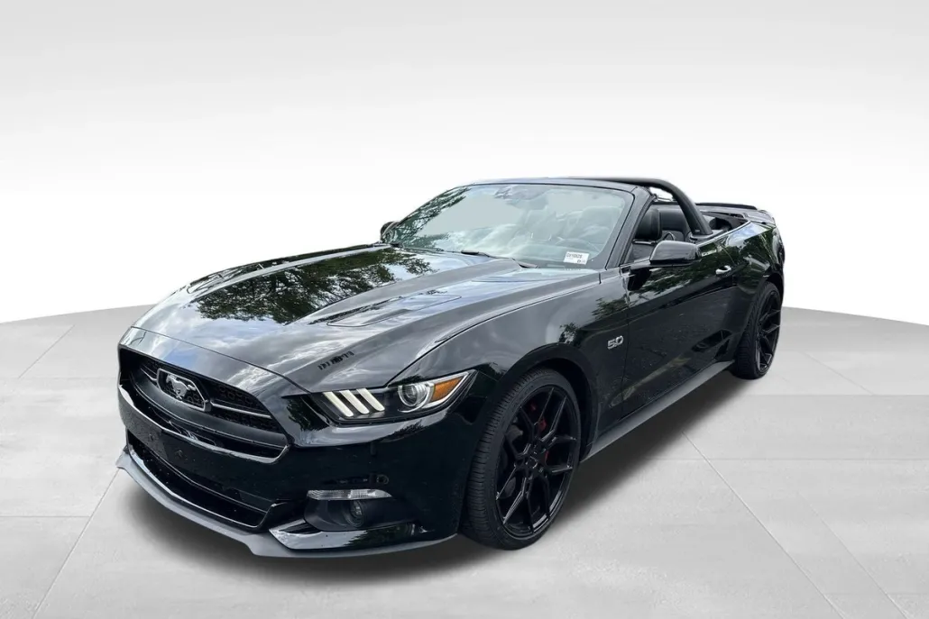 2015 Ford Mustang GT Premium photo 1