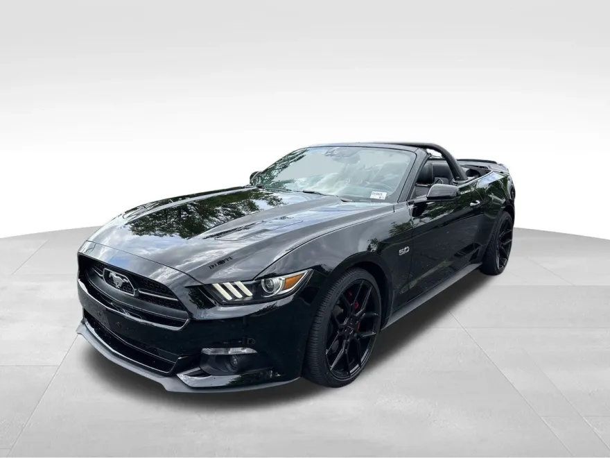 2015 Ford Mustang GT Premium photo 1