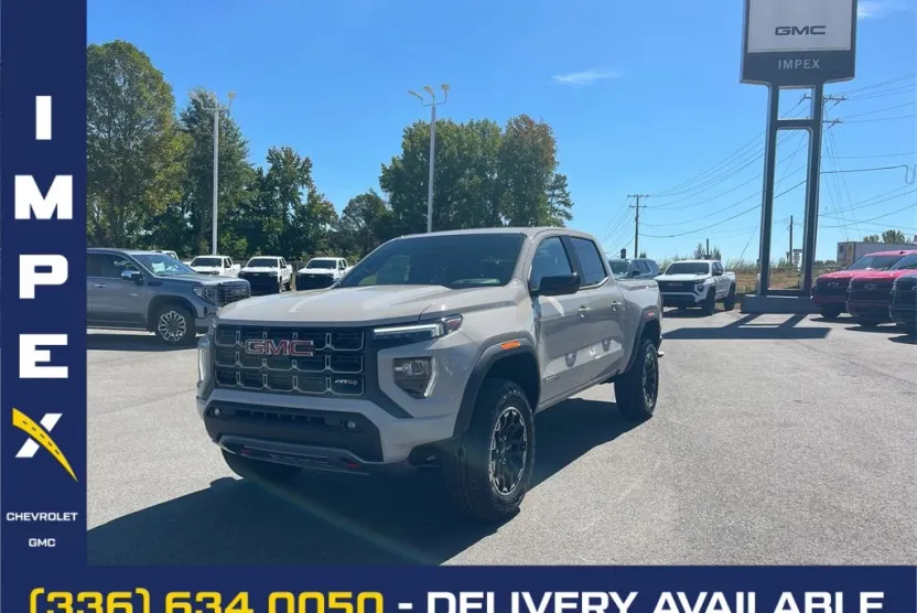 2026 Gmc Canyon AT4 photo 1