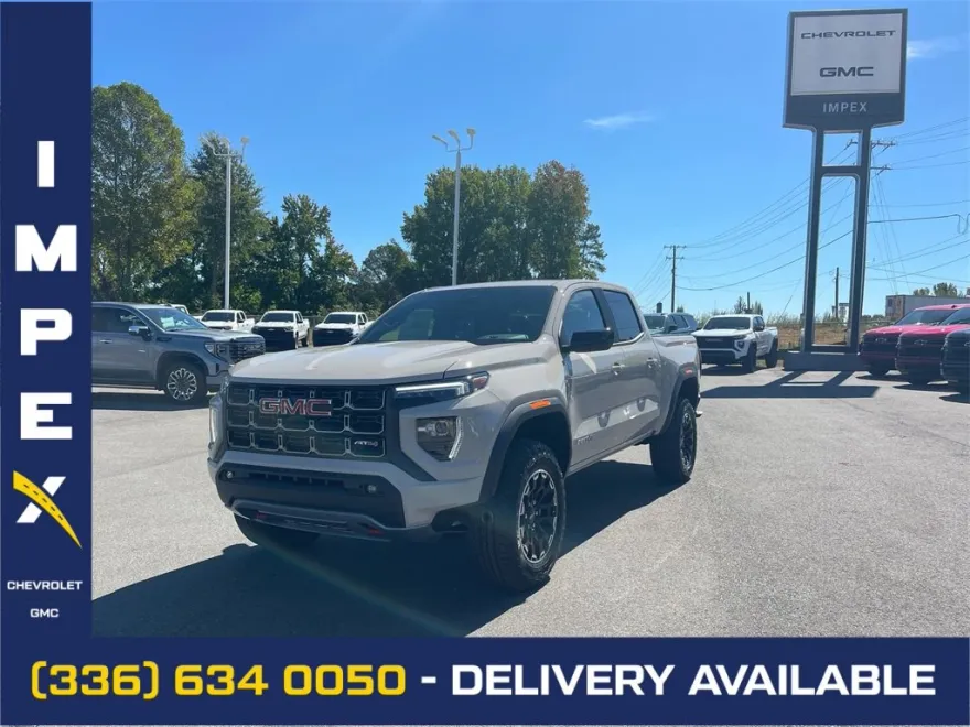 2026 Gmc Canyon AT4 photo 1