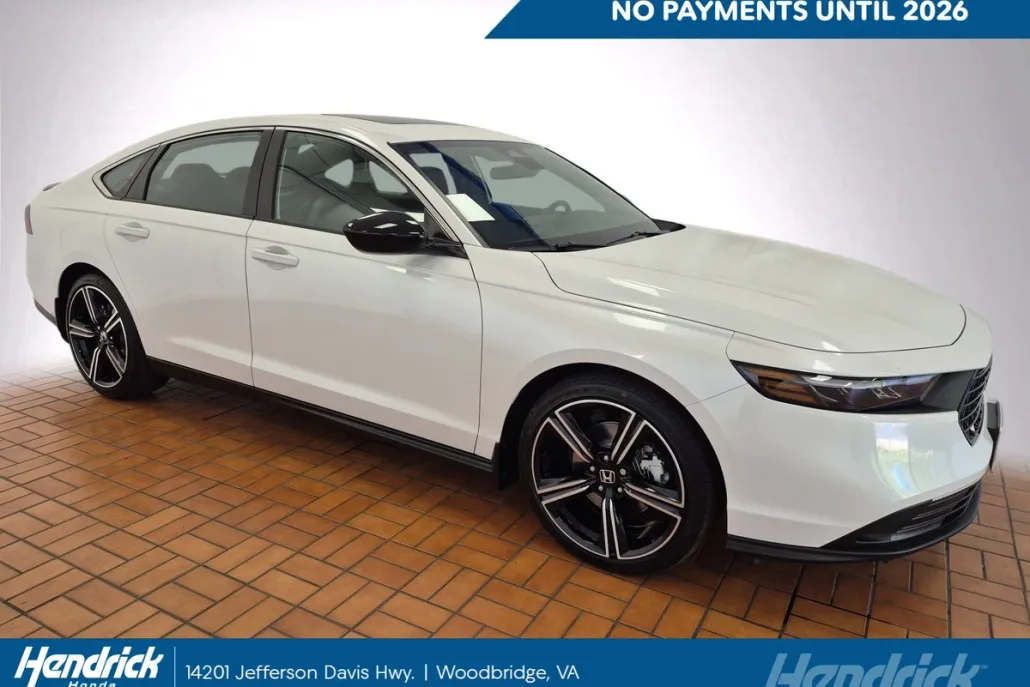2025 Honda Accord Hybrid Sport photo 1