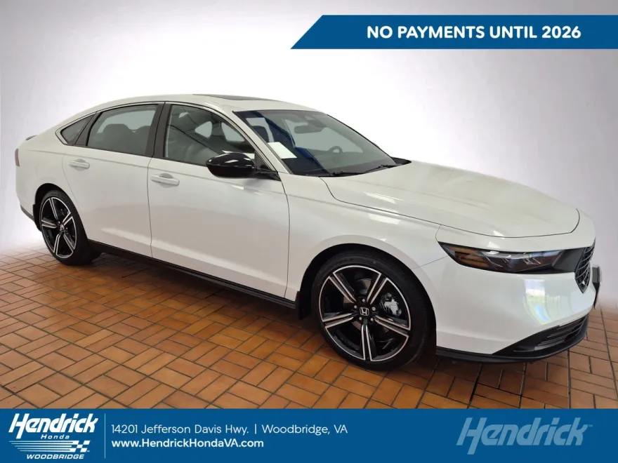 2025 Honda Accord Hybrid Sport photo 1
