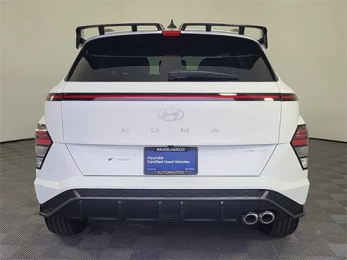 2025 Hyundai Kona N Line photo 4