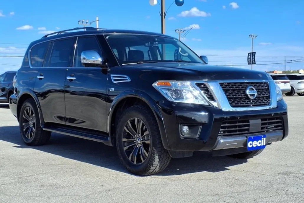 2020 Nissan Armada Platinum photo 1