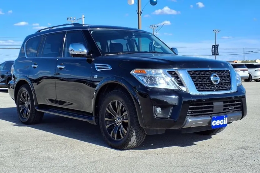 2020 Nissan Armada Platinum photo 1