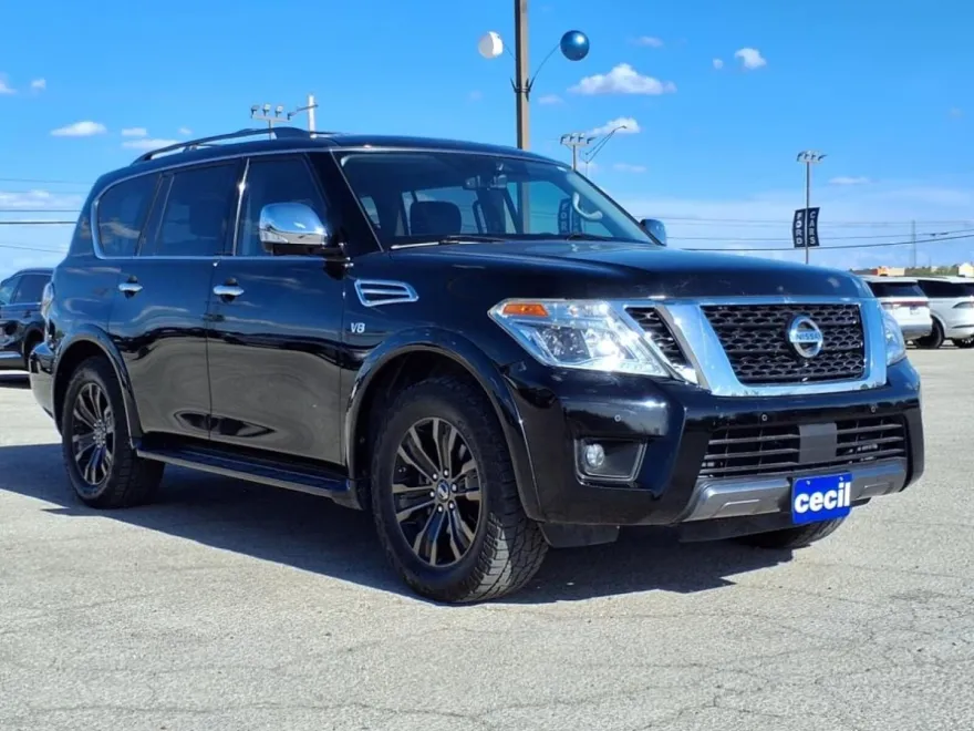 2020 Nissan Armada Platinum photo 1