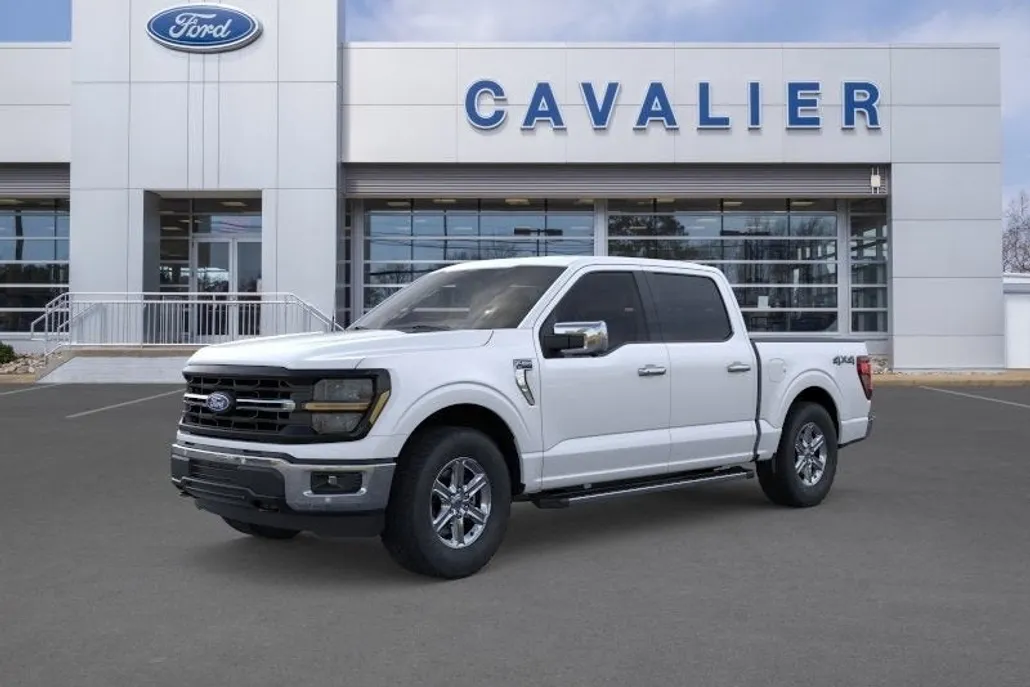 2025 Ford F-150 XLT photo 1