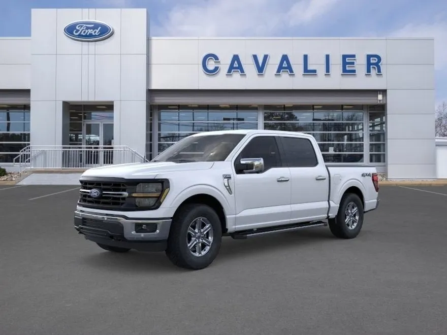 2025 Ford F-150 XLT photo 1