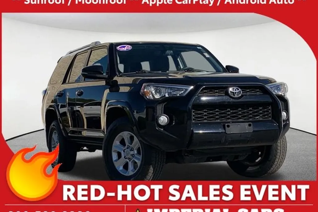 2018 Toyota 4Runner SR5 Premium Limited TRD Pro photo 1