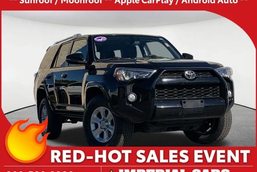2018 Toyota 4Runner SR5 Premium Limited TRD Pro photo 1