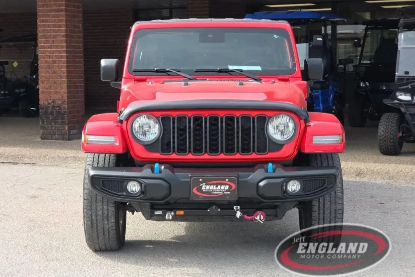 2024 Jeep Wrangler 4xe Sport S photo 1