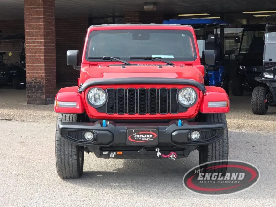 2024 Jeep Wrangler 4xe Sport S photo 1