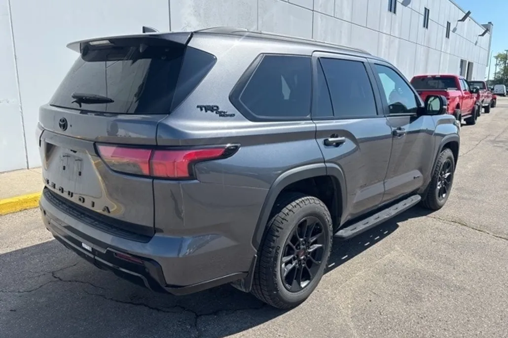 2024 Toyota Sequoia Limited photo 1