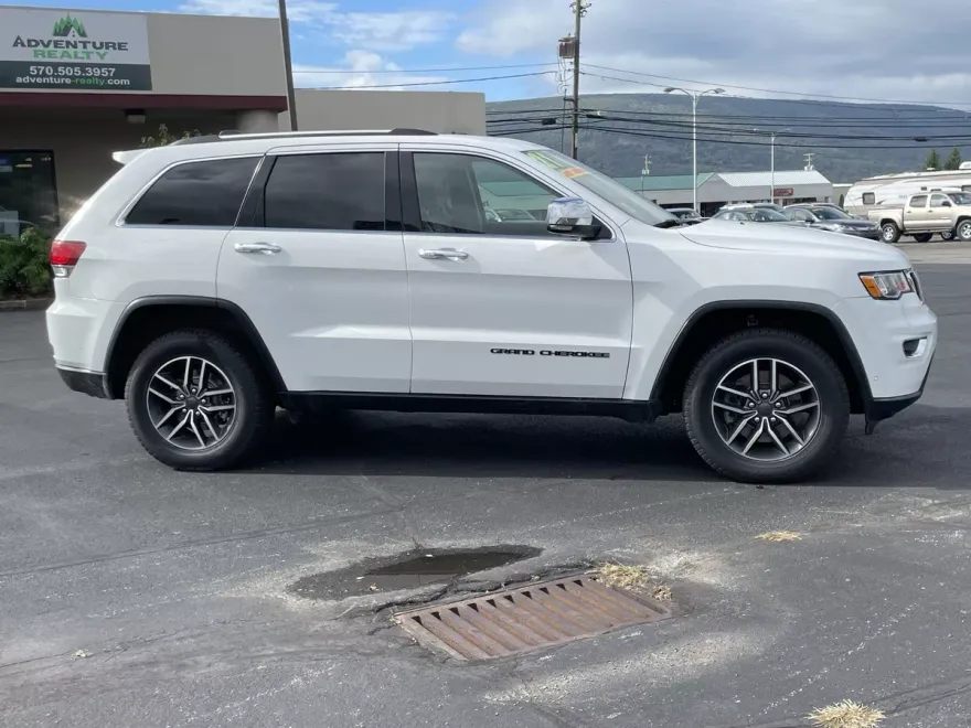 2021 Jeep Grand Cherokee Limited photo 1