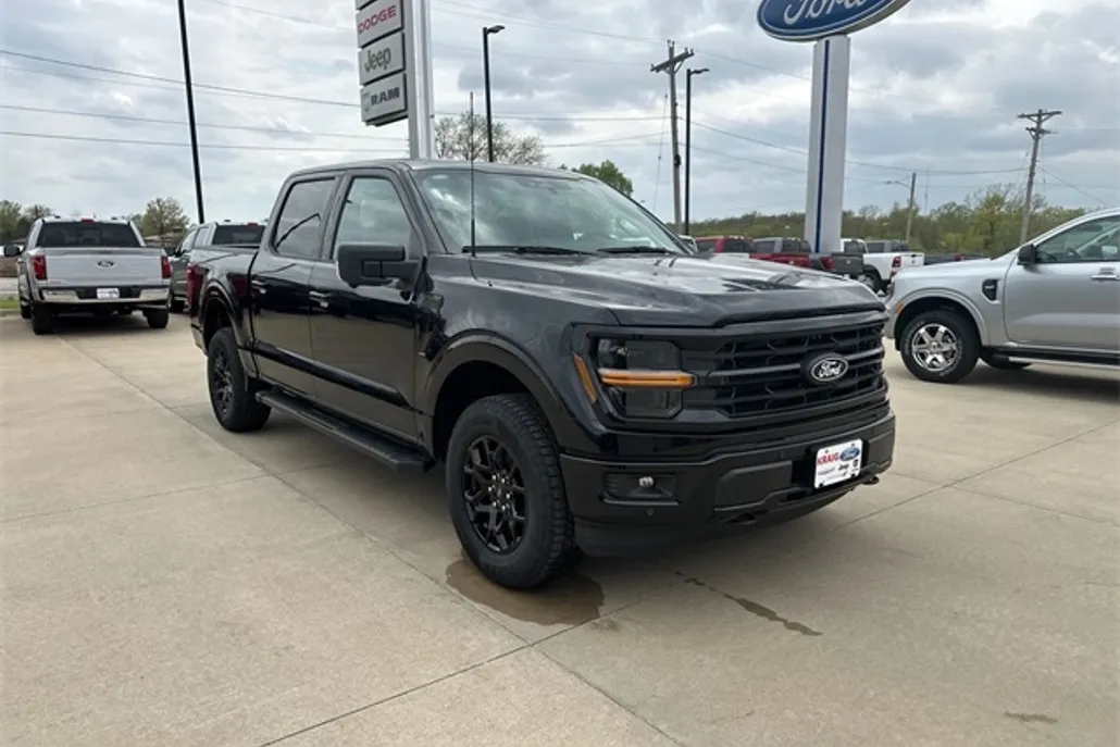 2025 Ford F-150 XLT photo 1
