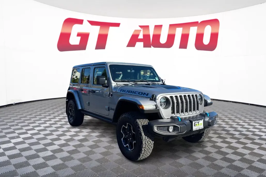 2021 Jeep Wrangler Unlimited Rubicon 4xe photo 1