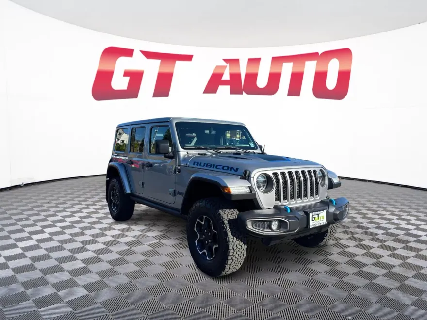 2021 Jeep Wrangler Unlimited Rubicon 4xe photo 1