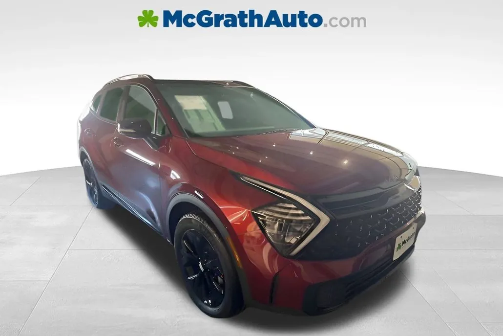 2025 Kia Sportage Plug-In Hybrid X-Line photo 1