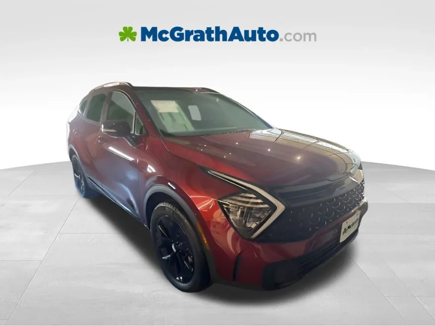 2025 Kia Sportage Plug-In Hybrid X-Line photo 1