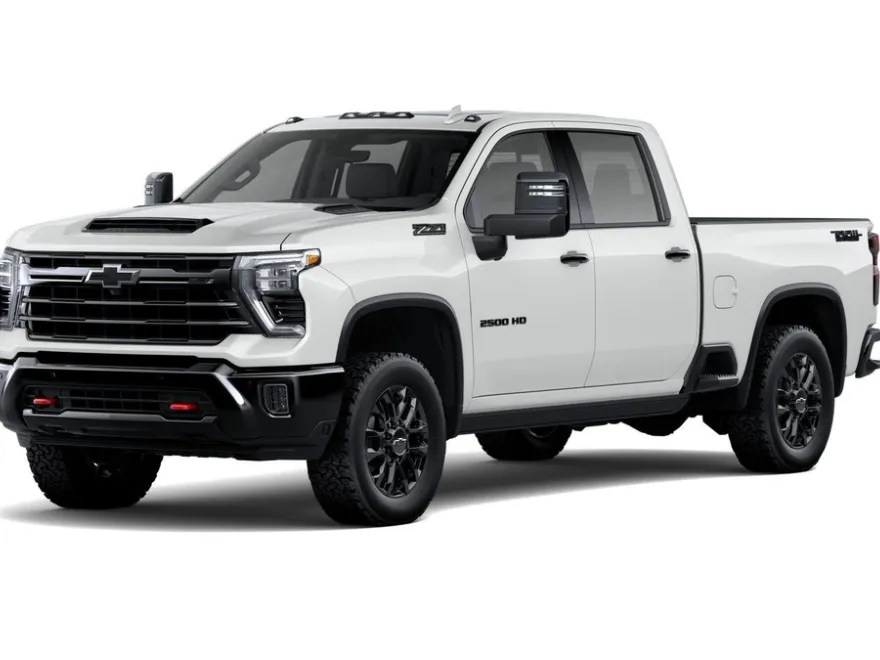 2026 Chevrolet Silverado 2500HD LTZ photo 1