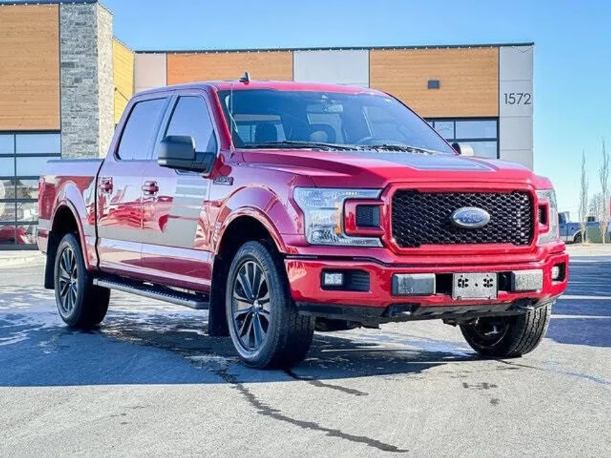 2019 Ford F-150 XLT photo 1