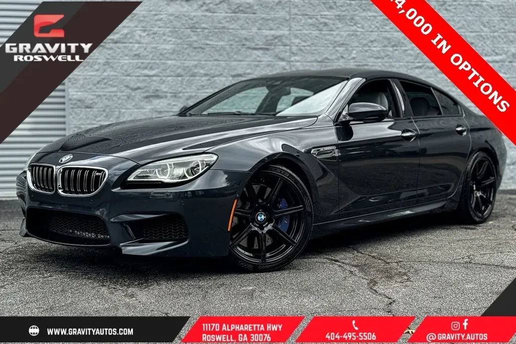 2019 Bmw M6 Gran Coupe photo 1