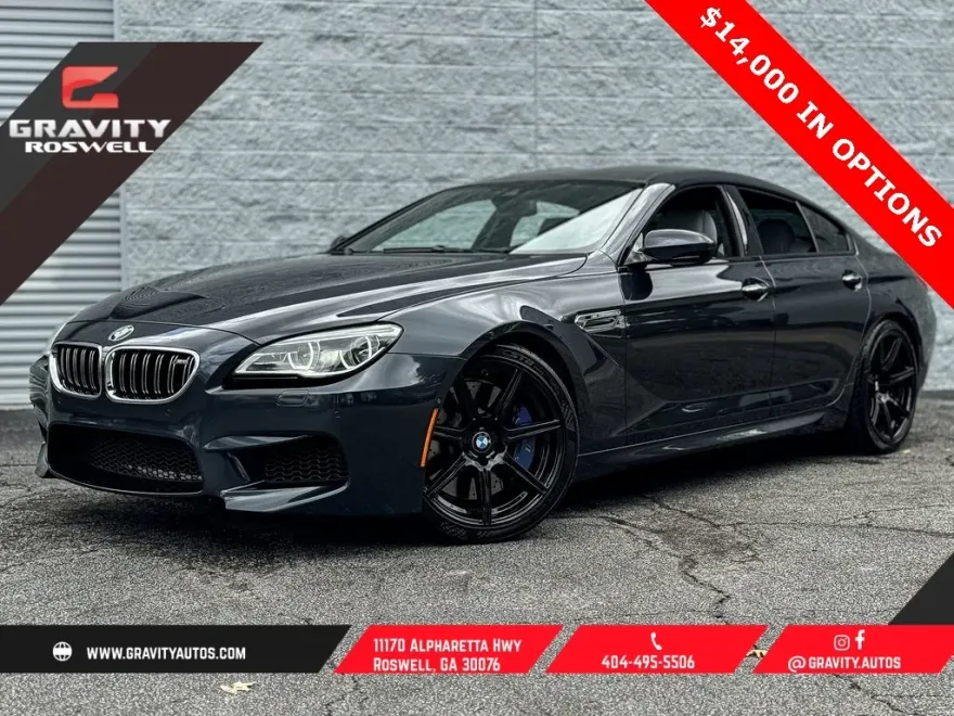 2019 Bmw M6 Gran Coupe photo 1