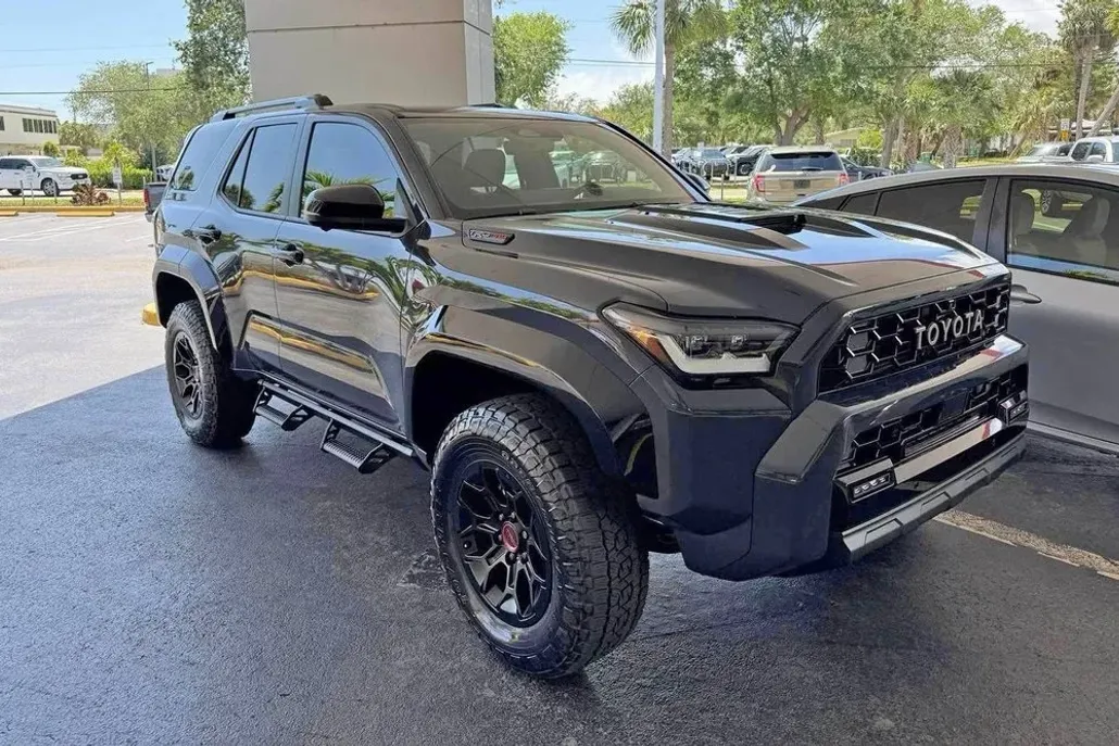 2025 Toyota 4Runner TRD Pro photo 1