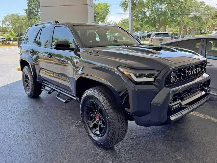2025 Toyota 4Runner TRD Pro photo 1