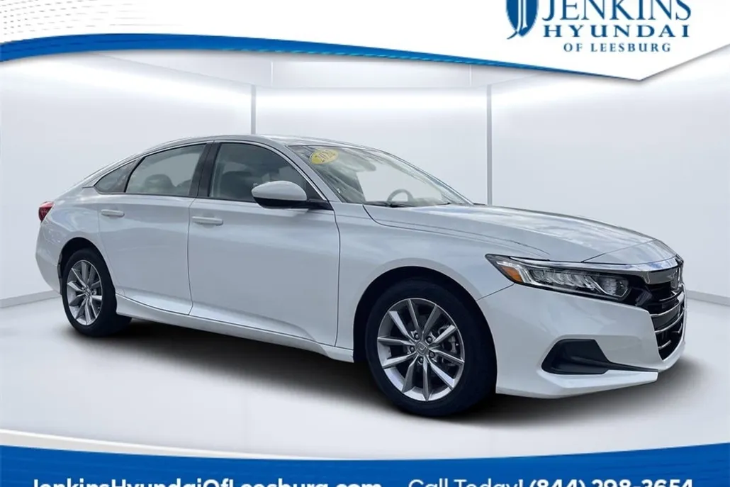 2022 Honda Accord LX photo 1