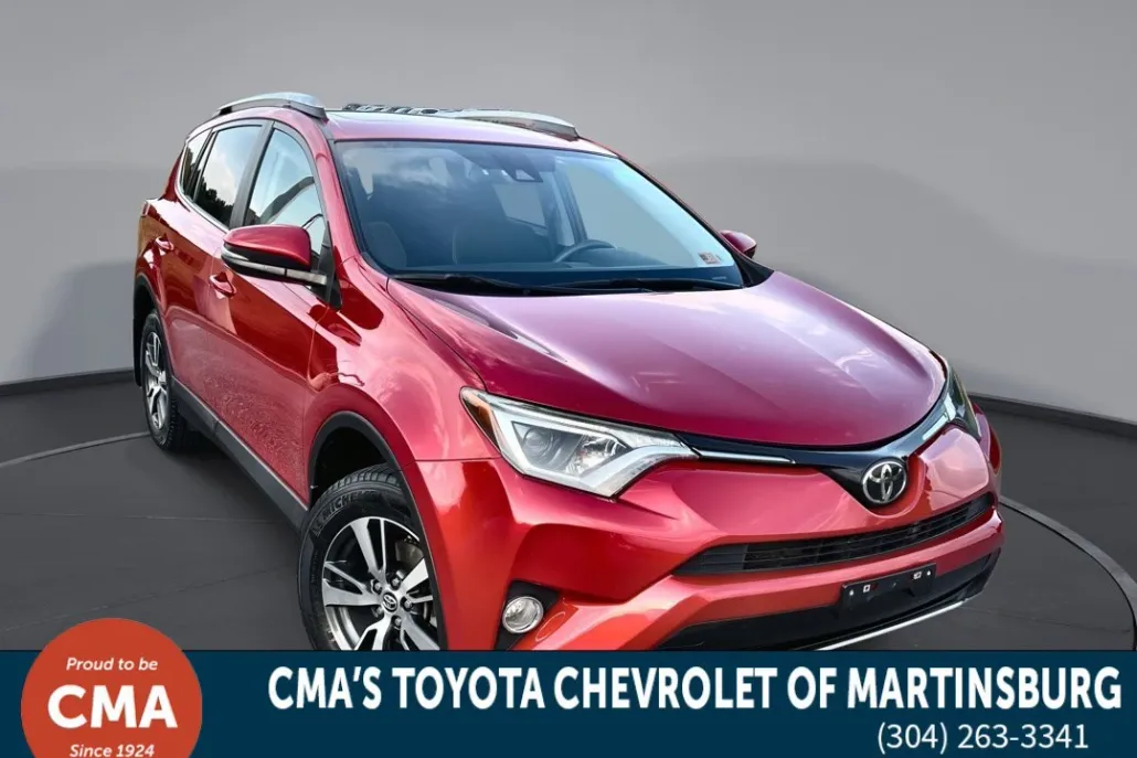 2017 Toyota RAV4 XLE photo 1