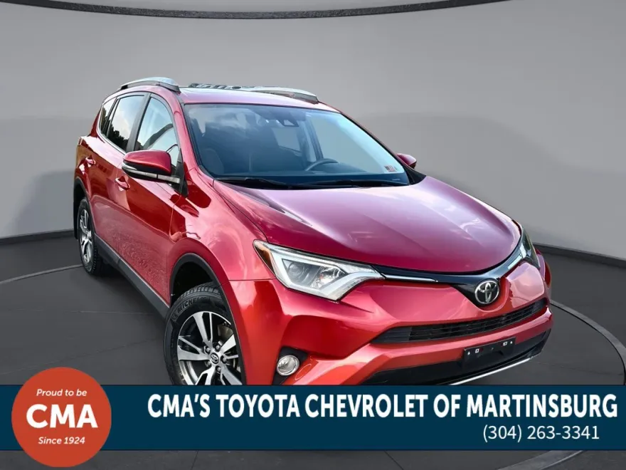 2017 Toyota RAV4 XLE photo 1