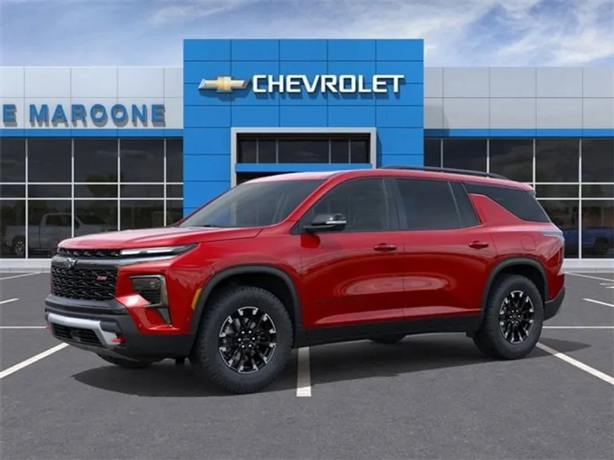 2026 Chevrolet Traverse Z71 photo 1