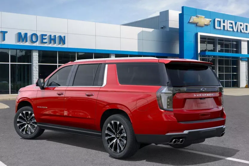 2026 Chevrolet Suburban High Country photo 1