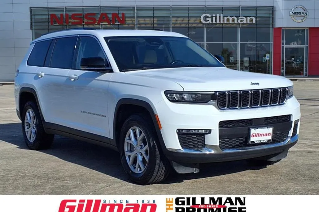 2021 Jeep Grand Cherokee Limited photo 1