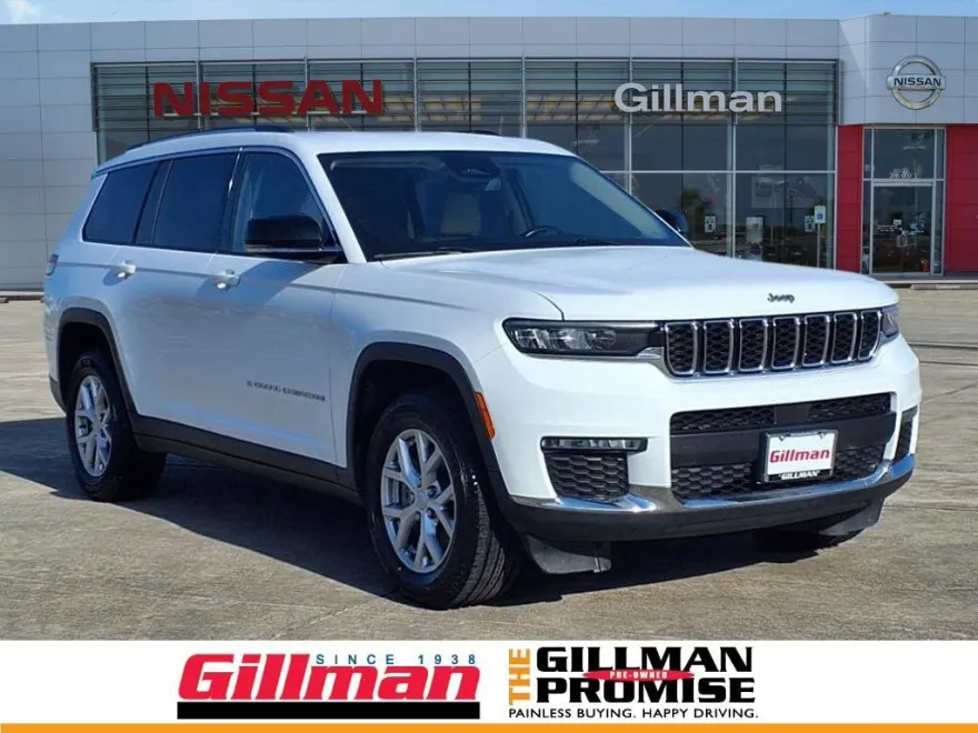 2021 Jeep Grand Cherokee Limited photo 1
