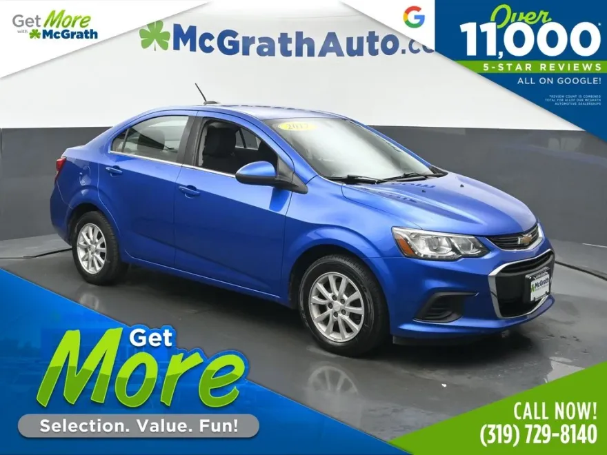 2017 Chevrolet Sonic LT photo 1