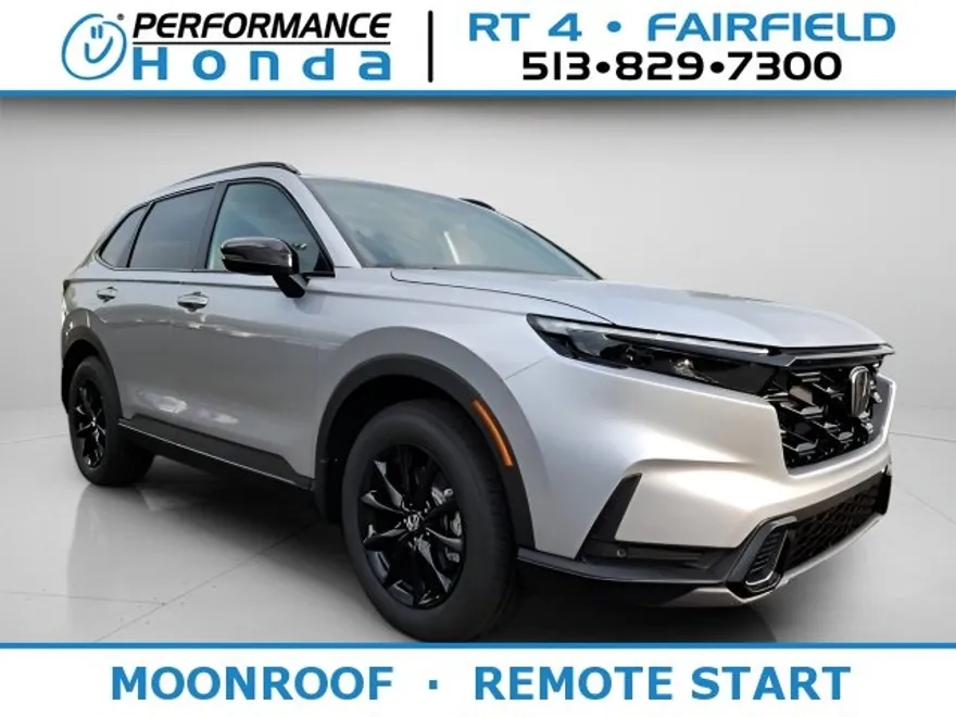 2026 Honda CR-V Hybrid Sport-L photo 1