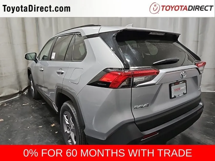 2025 Toyota RAV4 Hybrid XLE photo 1