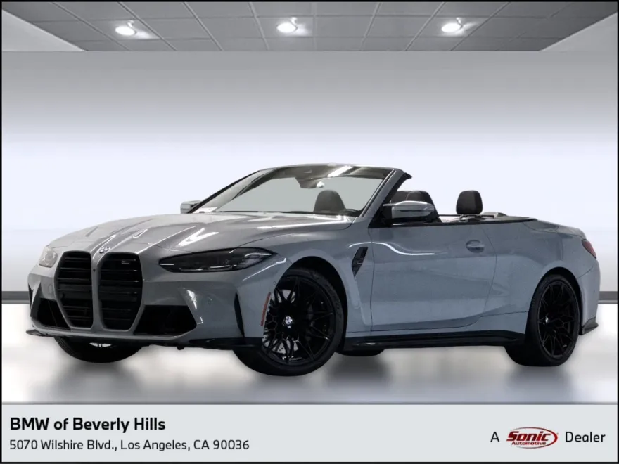 2024 Bmw M4 Competition xDrive photo 1